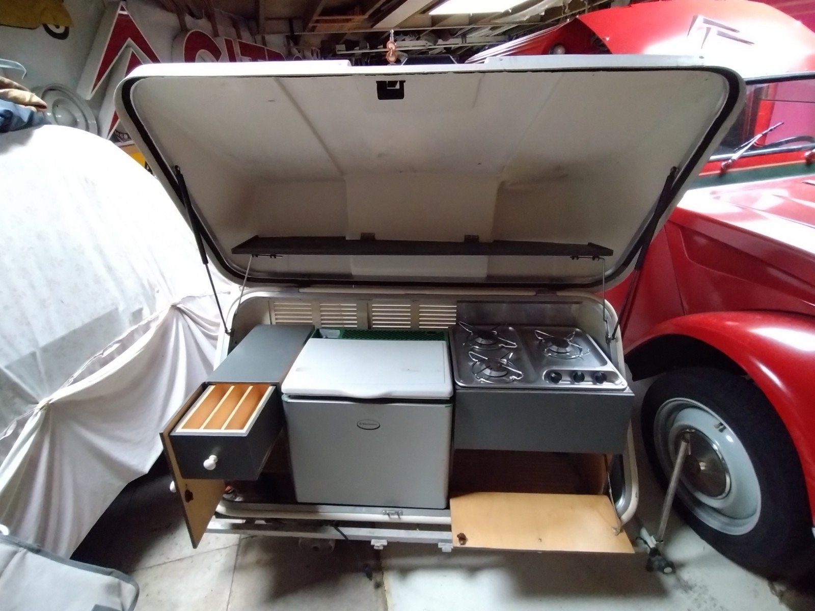 Holtkamper Whitebox, Caravans en Kamperen, Ophalen, Gebruikt