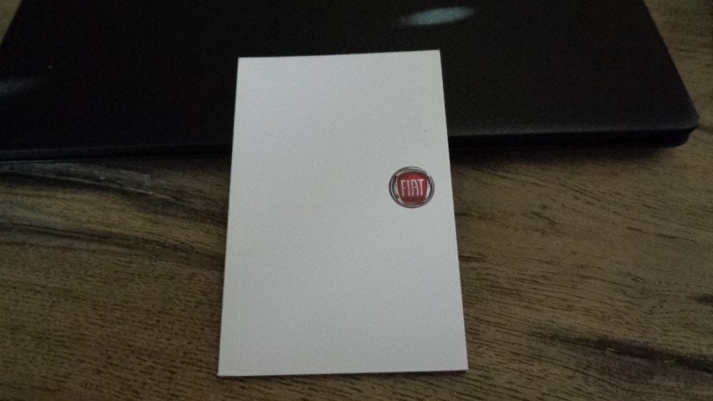 ZELDZAME USA Folder  FIAT 500   ,   2011, Verzenden, Zo goed als nieuw, Overige merken