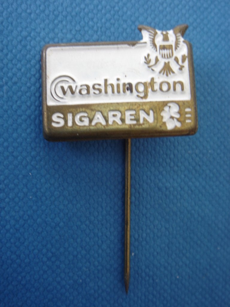Speld Washington Sigaren, Ophalen of Verzenden, Gebruikt, Merk, Speldje of Pin