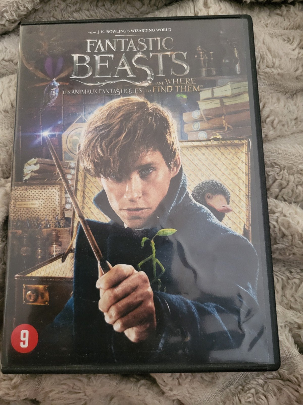 Fantastic Beasts and Where to Find Them DVD, Cd's en Dvd's, Bonusmateriaal, Ophalen of Verzenden, Zo goed als nieuw, Italiaans