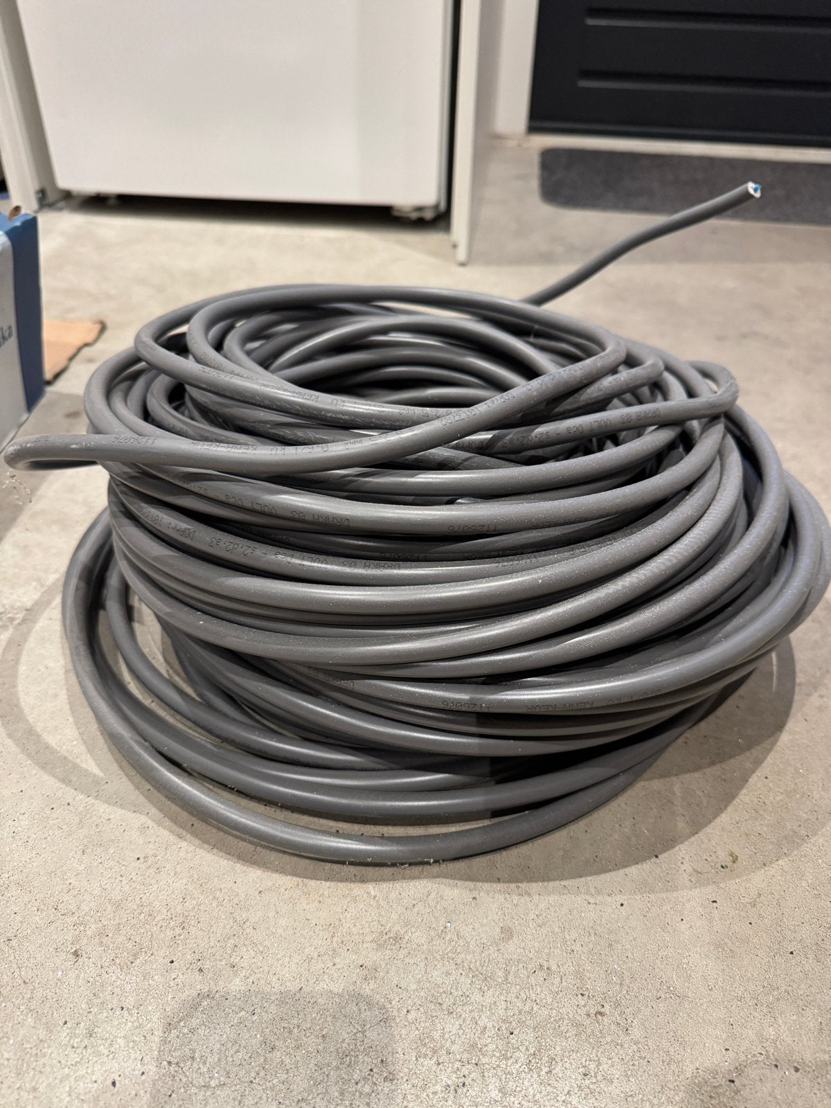 Draka Stroomkabel 3G x 2,5mm2 - ca. 60 meter, Doe-het-zelf en Verbouw, Ophalen, Nieuw, Draka, Kabel of Snoer