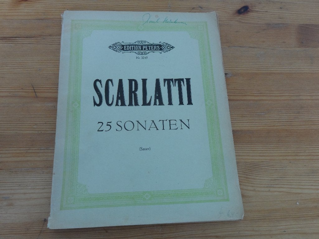 Domenico Scarlatti, Muziek en Instrumenten, Gebruikt, Klassiek, Ophalen of Verzenden, Artiest of Componist