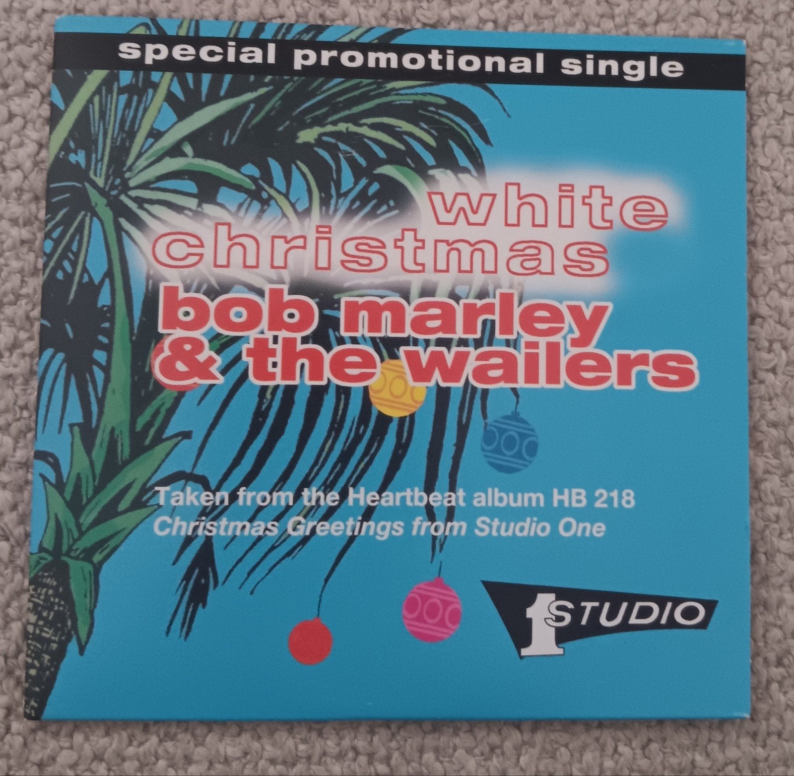 Bob Marley & The Wailers - Unieke Promo CDS Collectie, Ophalen of Verzenden, Zo goed als nieuw, Overige typen, Promo