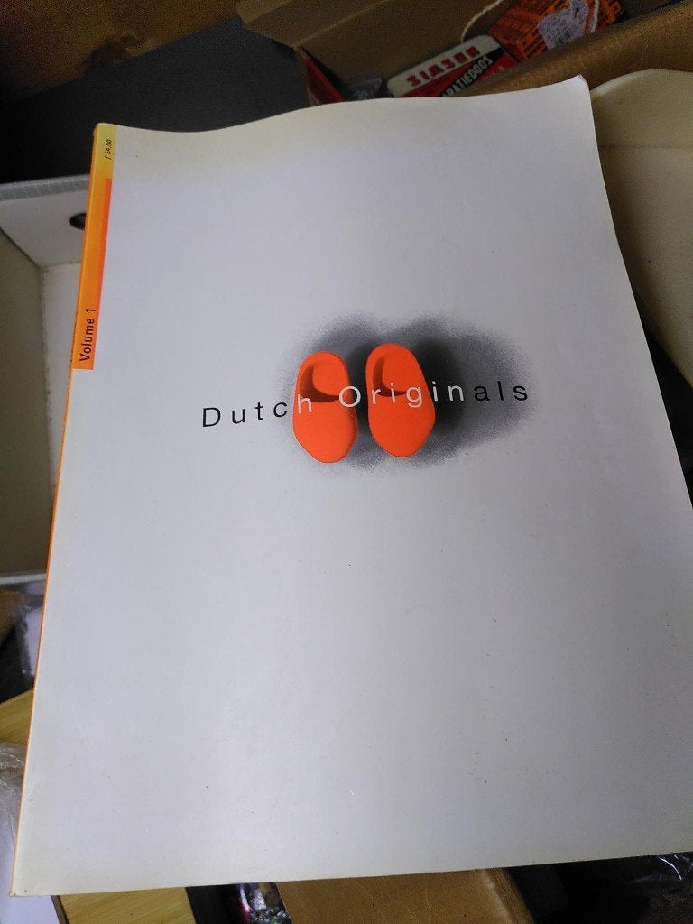 Dutch Originals Volume 1 (Gispen, Rietveld en Eckhardt), Verzamelen, Merken en Reclamevoorwerpen, Ophalen of Verzenden, Gebruikt