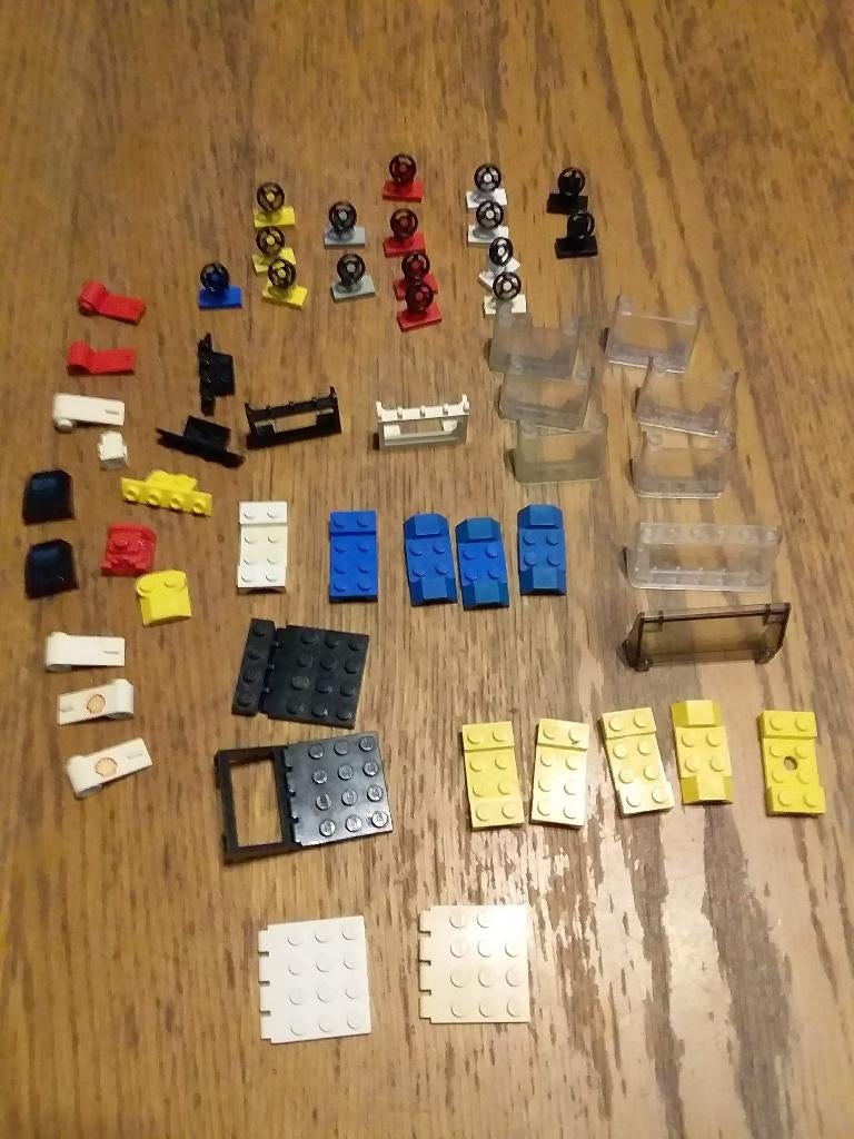 lego blokjes auto onderdelen, Ophalen of Verzenden, Gebruikt, Losse stenen, Lego