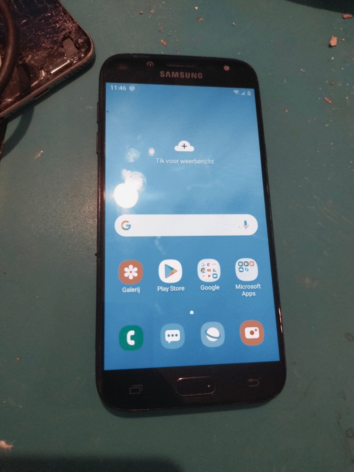 Samsung Galaxy J5 (2017) SM-J530F 16GB Zwart, Ophalen of Verzenden