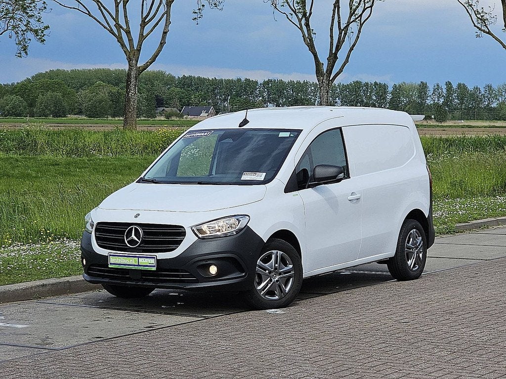 MERCEDES-BENZ CITAN 110 CDI mbux automaat 95pk!, Auto's, Automaat, Gebruikt, Euro 6, 95 pk