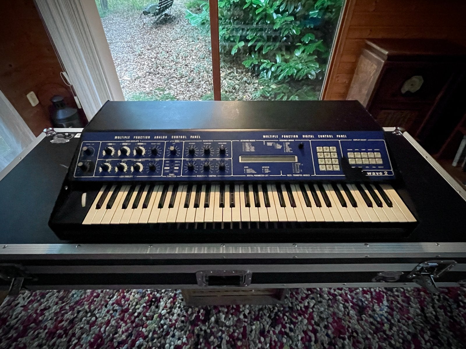 PPG Wave 2.0 Synthesizer - Vintage Wavetable Synth, Met koffer of flightcase, Ophalen, Overige merken, 61 toetsen