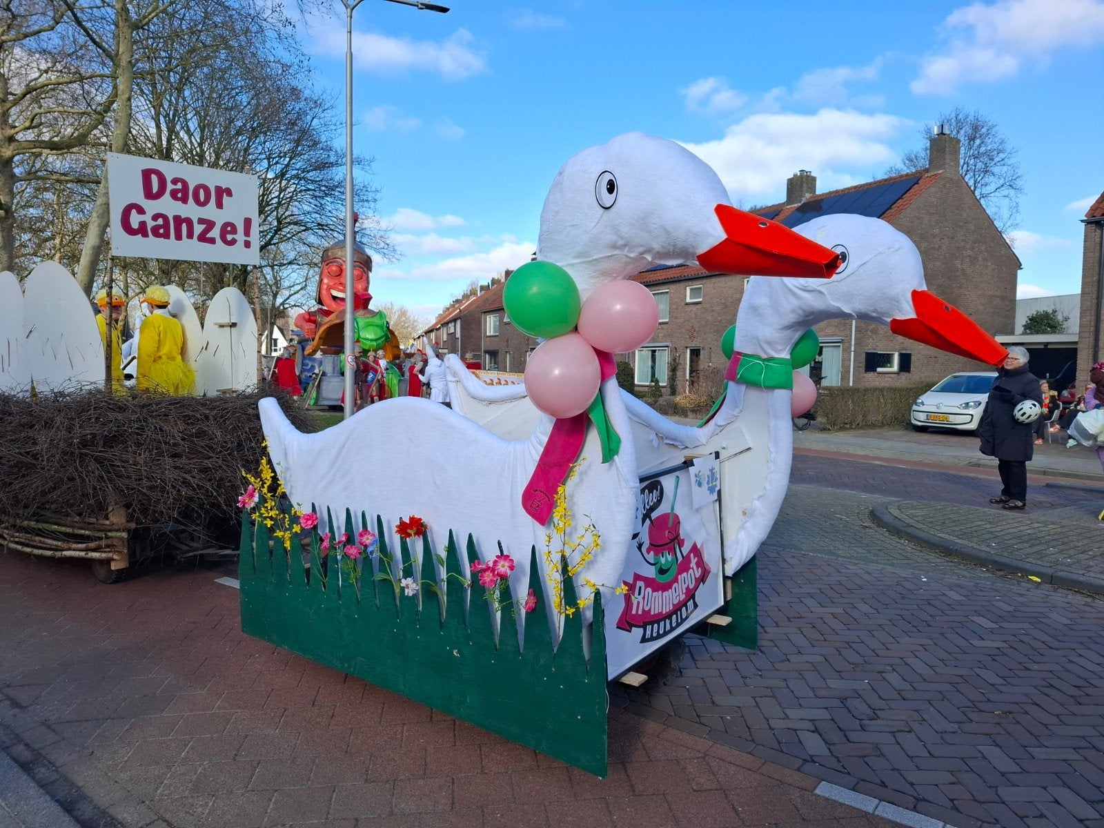 carnavals loopgroep Daor gan-ze, Ophalen of Verzenden