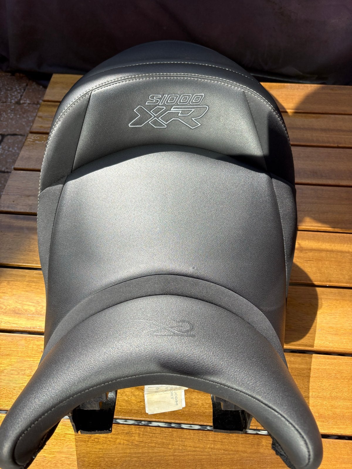 Comfortzadel voor BMW S1000XR - Top Sellerie, Motoren, Ophalen, Gebruikt