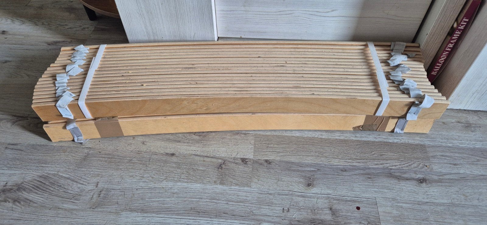 Nieuwe lattenbodems 70x200 cm, Ophalen, Nieuw, 200 cm, Hout