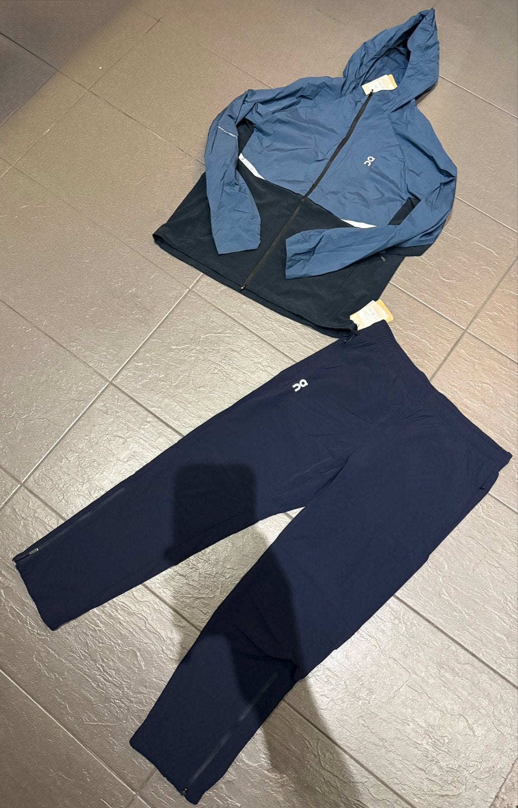 On Cloud Tracksuit, Kleding | Heren, Maat 52/54 (L), Blauw, Nieuw, Ophalen of Verzenden