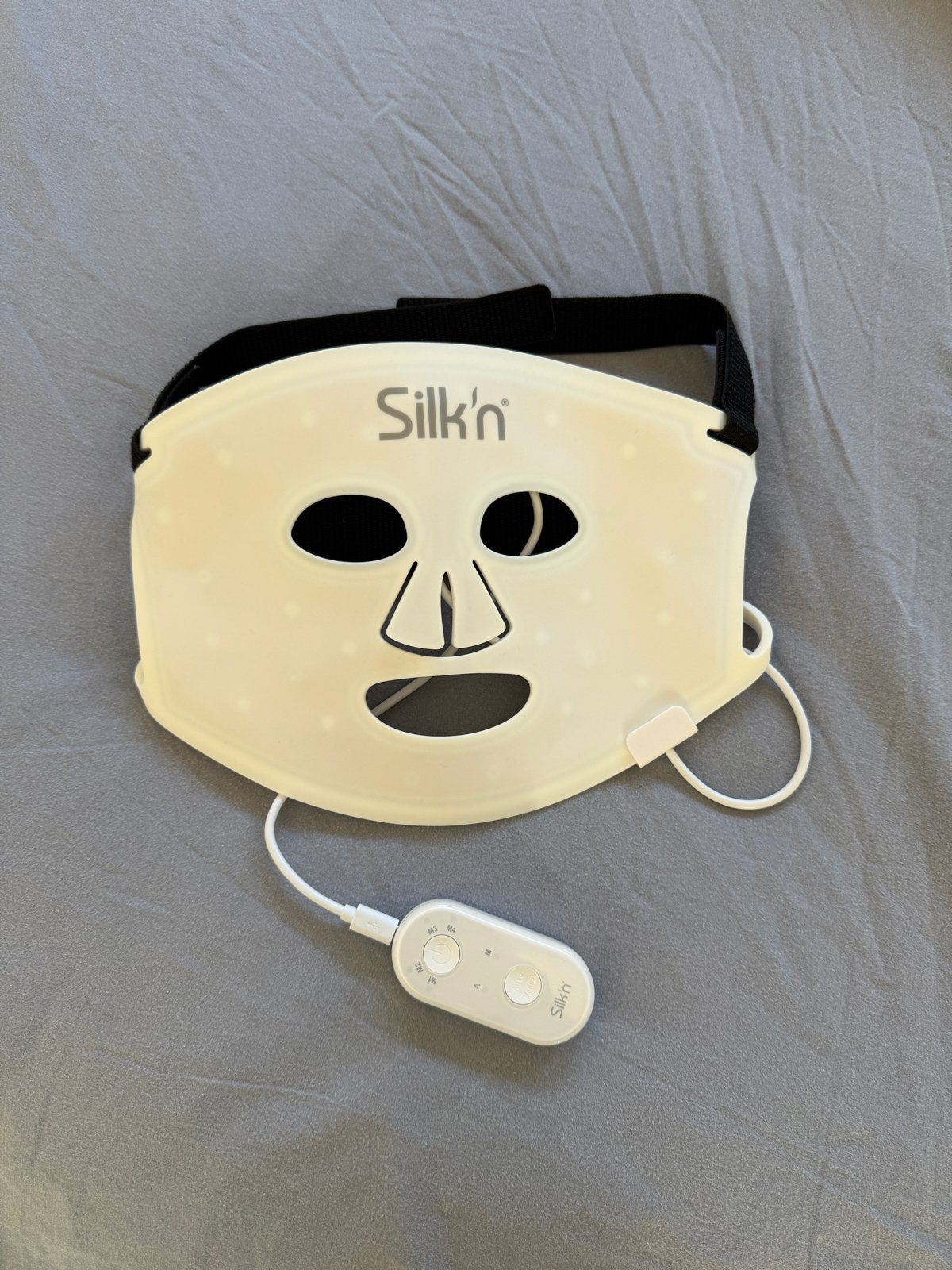 Silk'n LED Gezichtsmasker, Verzenden, Zo goed als nieuw, Gehele gezicht, Verzorging