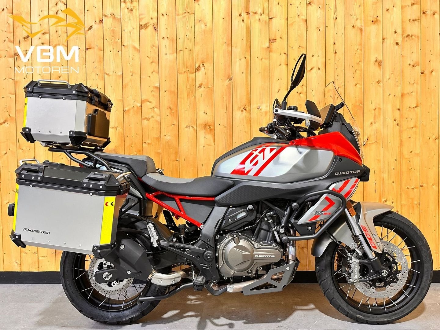 QJMotor SRT 600 SX Touring QJ Motor SRT600SX SRT-600, 2 cilinders, Bedrijf, Onbekend, Overig