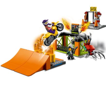 LEGO city stuntpark - 60293, City, Lego, Ophalen of Verzenden, Complete set