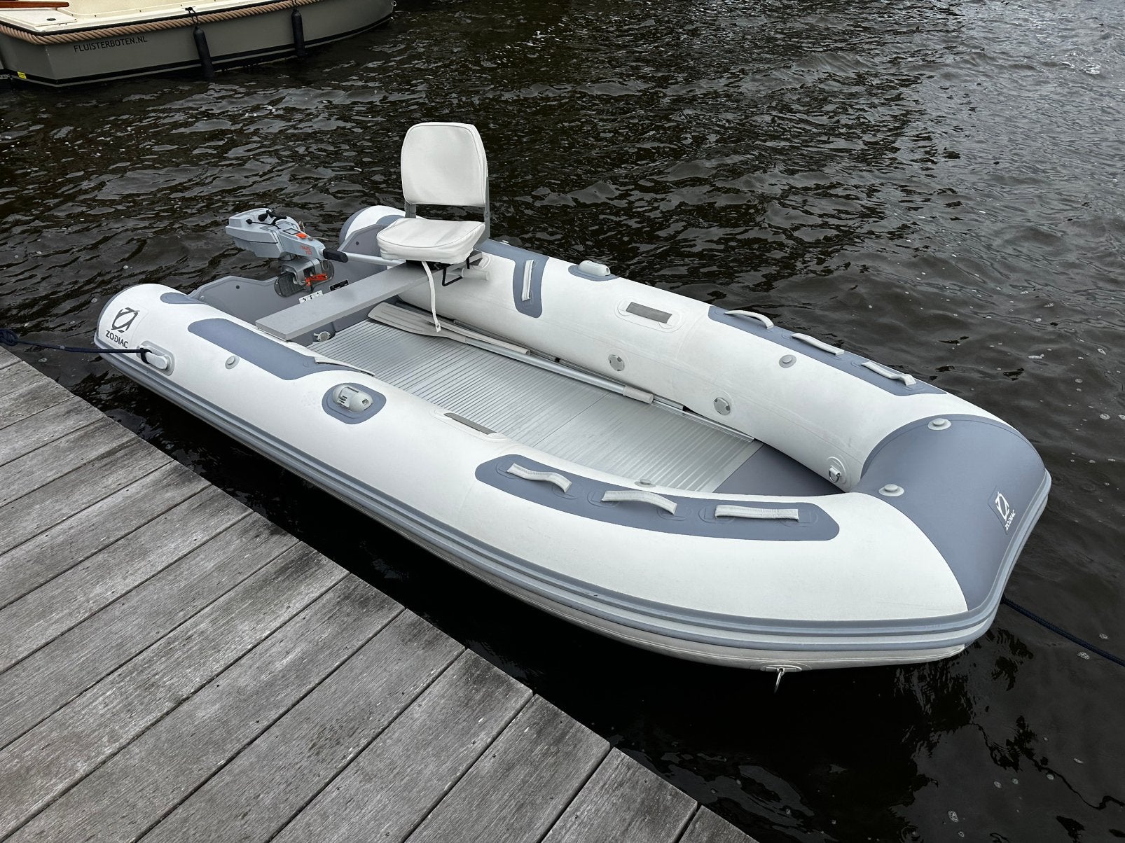 Zodiac 350 Cadet ALU 2021, Ophalen of Verzenden, Gebruikt