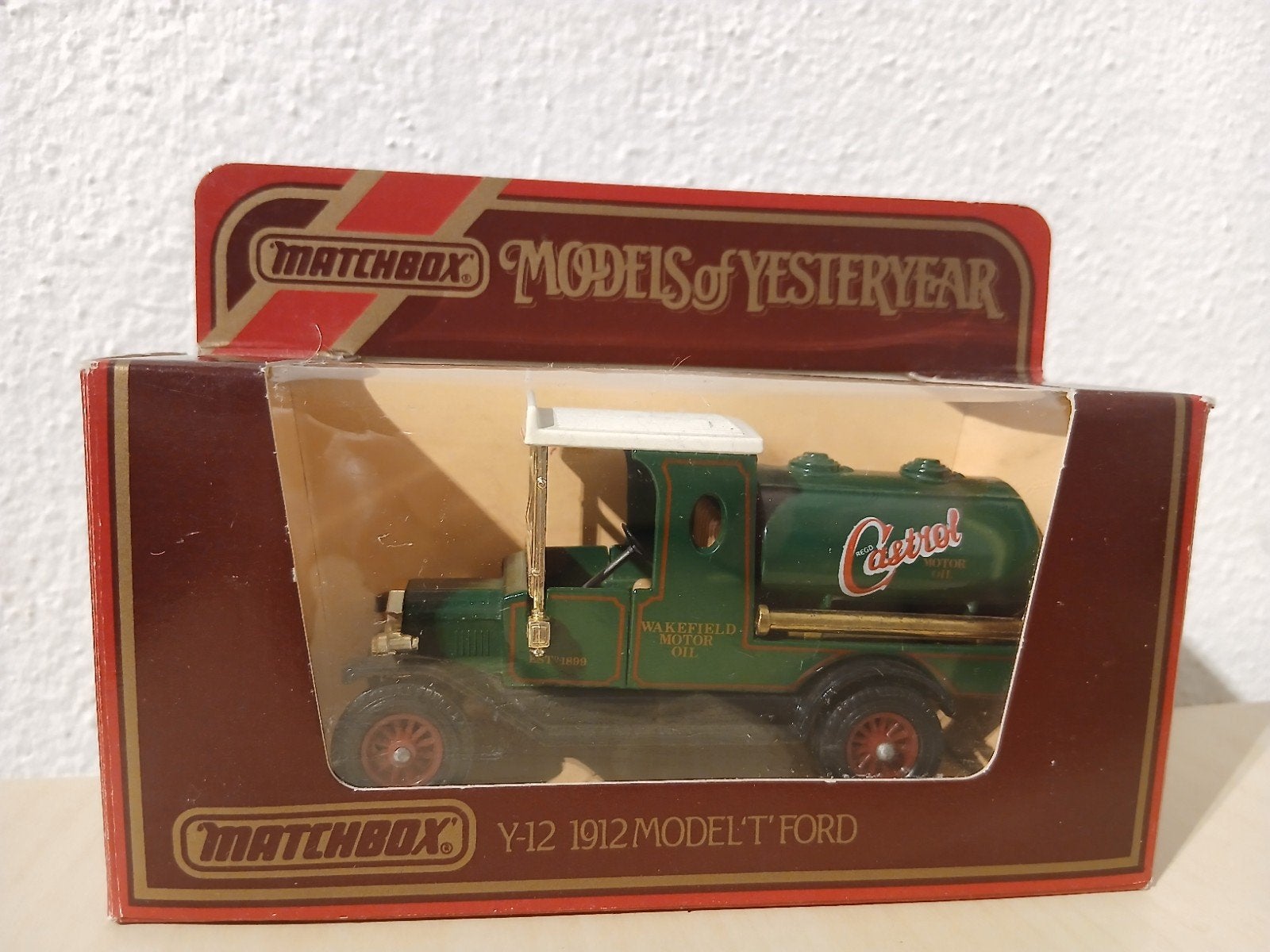 2x ford models of yesteryear modellen, Ophalen of Verzenden, Zo goed als nieuw, Auto, Matchbox