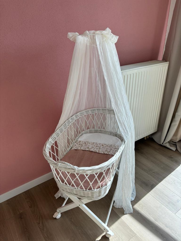 Schardt babywieg, Ophalen, Gebruikt, Wieg