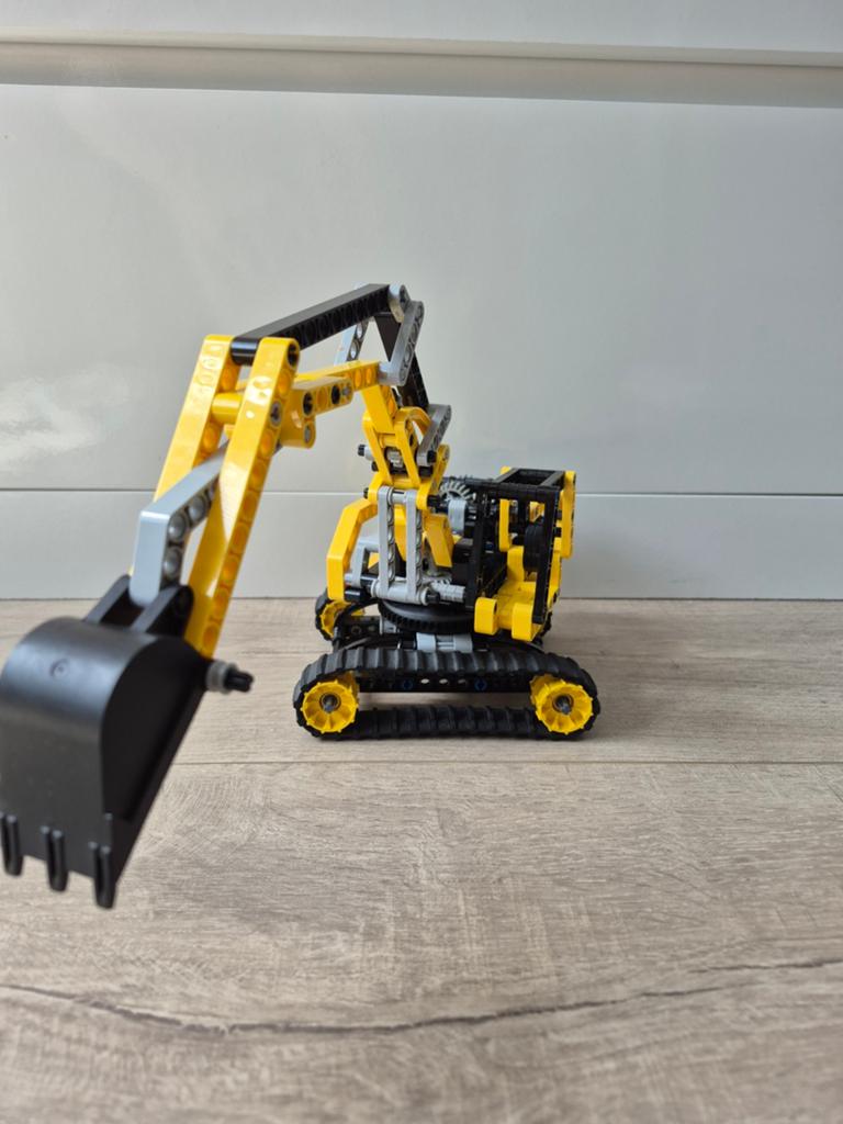 Lego technic 8419, Lego, Compleet, Ophalen of Verzenden, Zo goed als nieuw