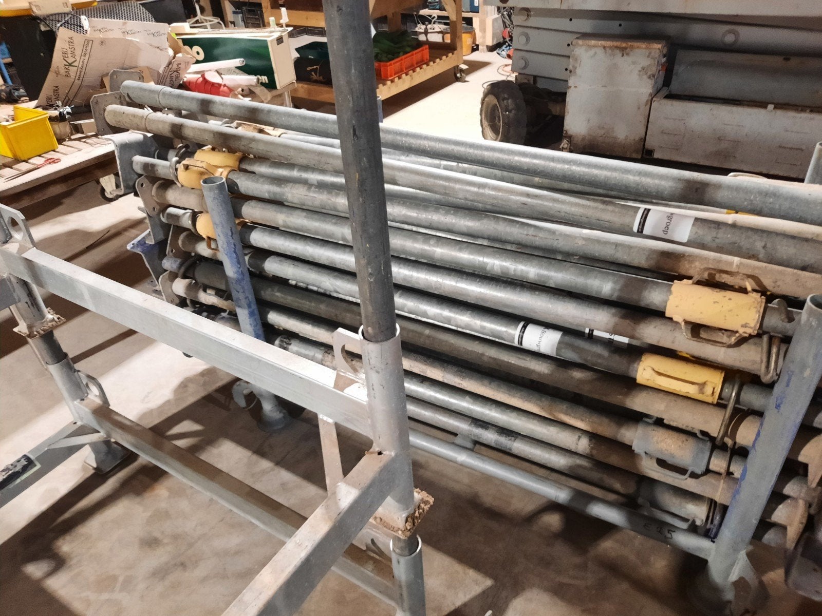 Bouwstempels, Ophalen, Overige typen, Minder dan 2 meter