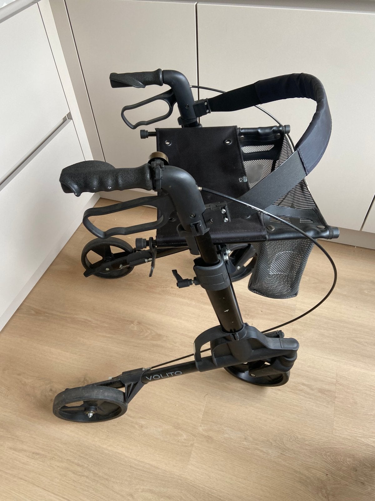 Rollator, Ophalen, Opvouwbaar, Gebruikt