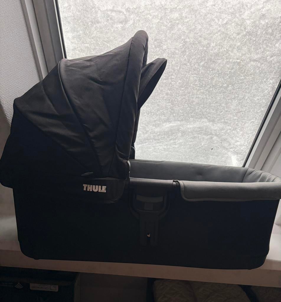 Thule urban glide reiswieg incl adapter en muggenhoes, Kinderen en Baby's, Kinderwagens en Combinaties, Ophalen, Zo goed als nieuw