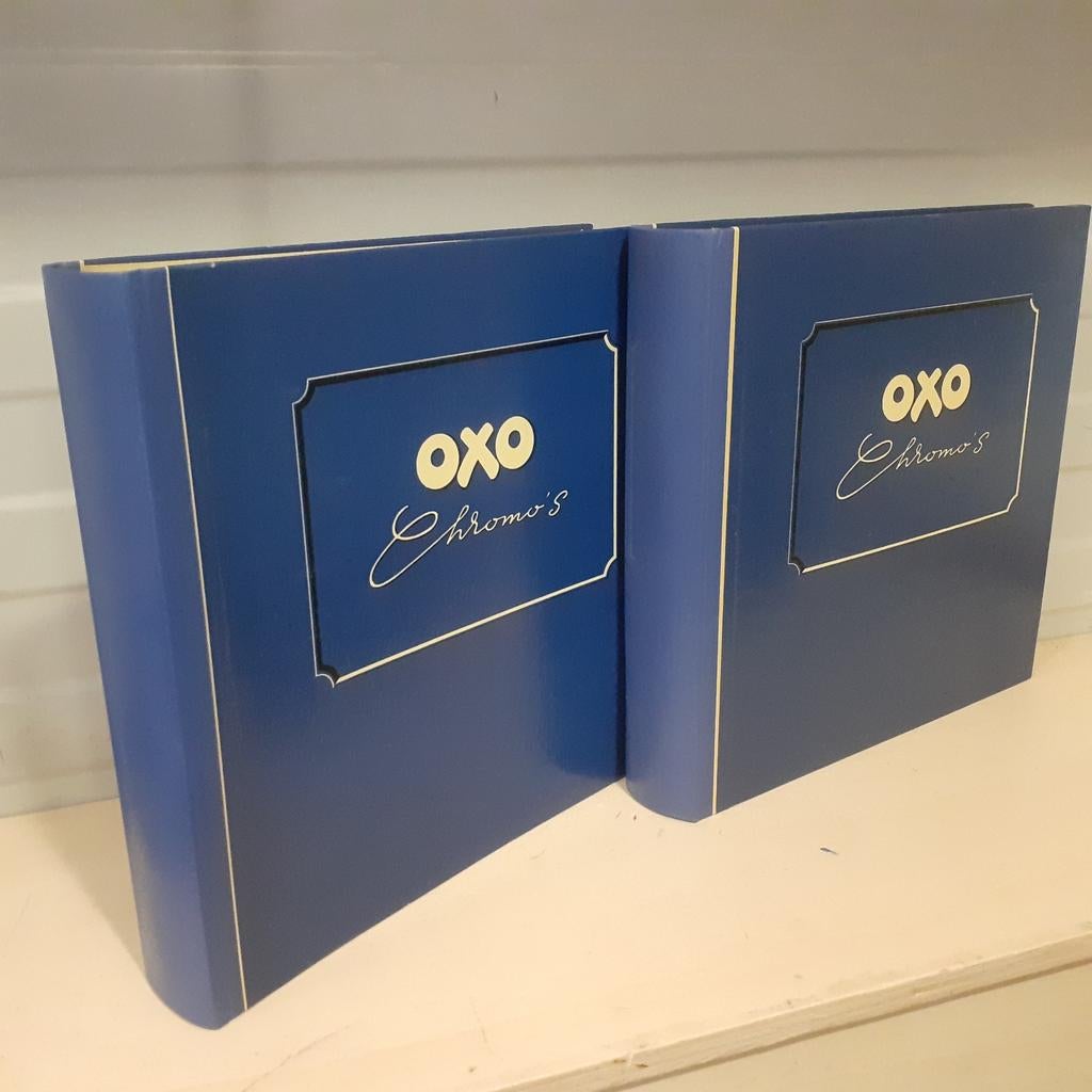 Nr. 994 Oxo chromo's origineel verzamelalbum, Ophalen of Verzenden, Gelezen, Oxo, Plaatjesalbum