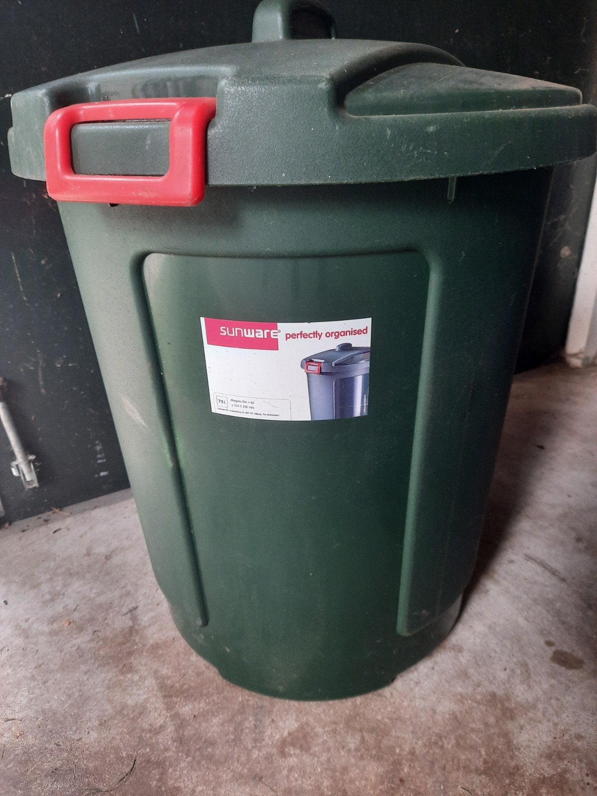 Drie Welkoop voedertonnen te koop, Ophalen, Zo goed als nieuw