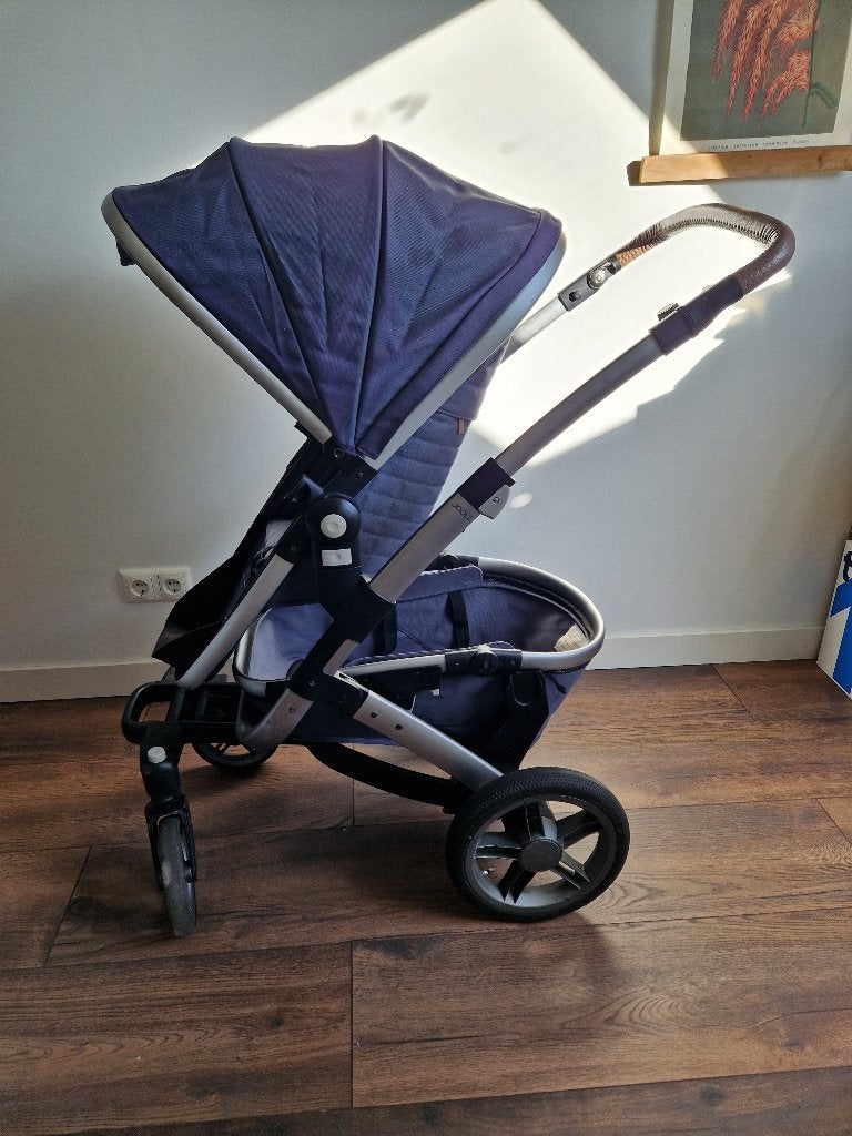 Joolz Geo 2 Duo Kinderwagen incl maxi Cosi, Gebruikt, Luchtbanden, Ophalen, Kinderwagen