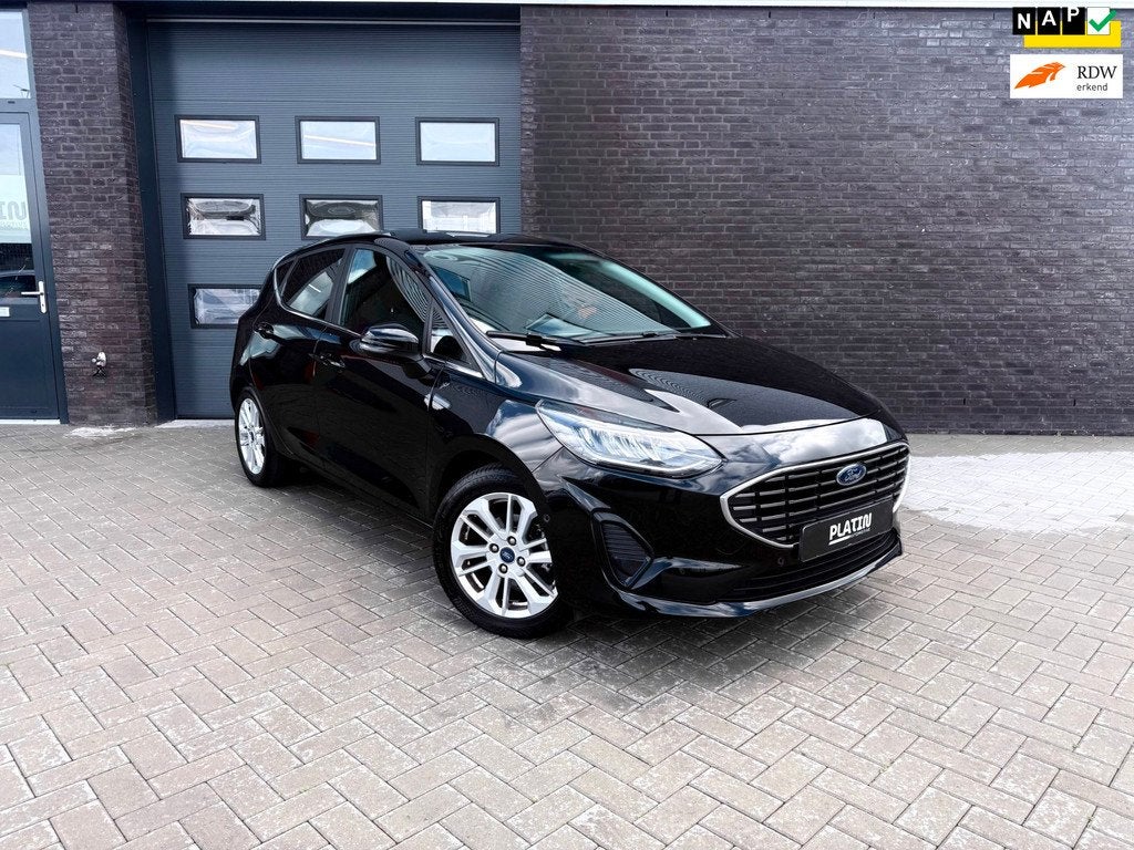 Ford Fiesta 1.0 EcoBoost Hybrid Titanium X | 2023 | Camera |, Auto's, Ford, Bedrijf, Te koop, Fiësta, ABS, Achteruitrijcamera