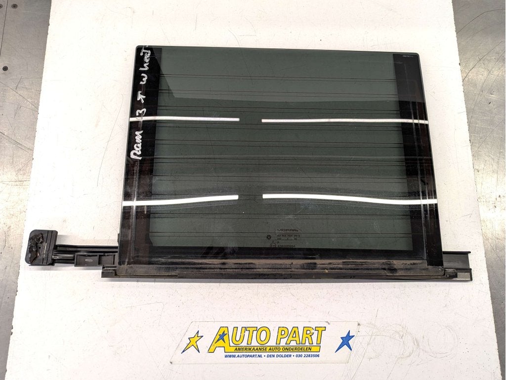 Dodge Ram DS pickup schuifraam 2013-2018, Gebruikt, PO Box 21-8004 | Auburn Hills, MI 48321-8004, Amerikaanse onderdelen, Ophalen of Verzenden