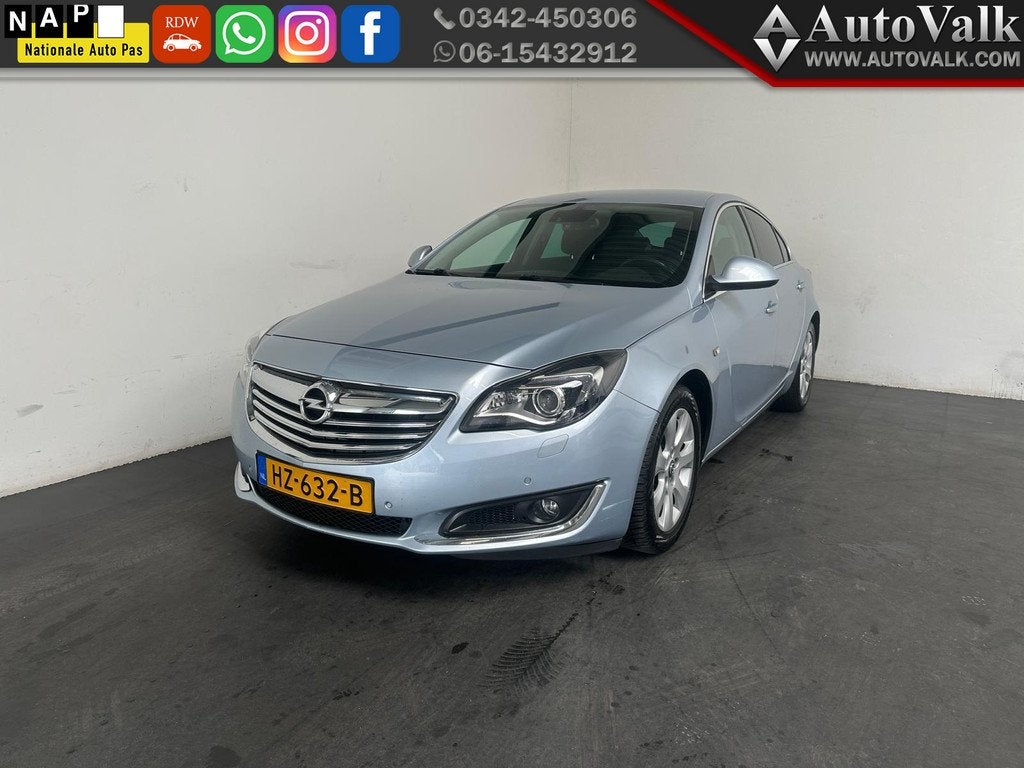 Opel Insignia 2.0 CDTI EcoFLEX Cosmo (bj 2014), Euro 5, 4 cilinders, Bedrijf, 168 €/maand
