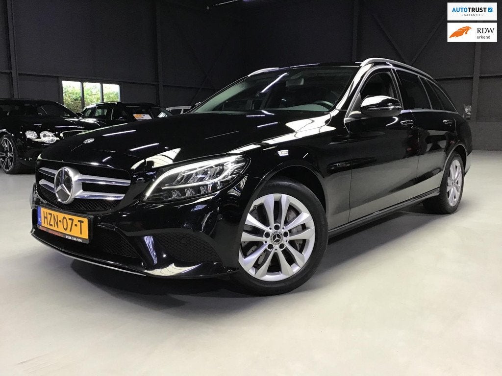 Mercedes-Benz C-klasse Estate 300 e Business Solution Luxury, Achterwielaandrijving, Euro 6, 320 pk, Plug-in hybride