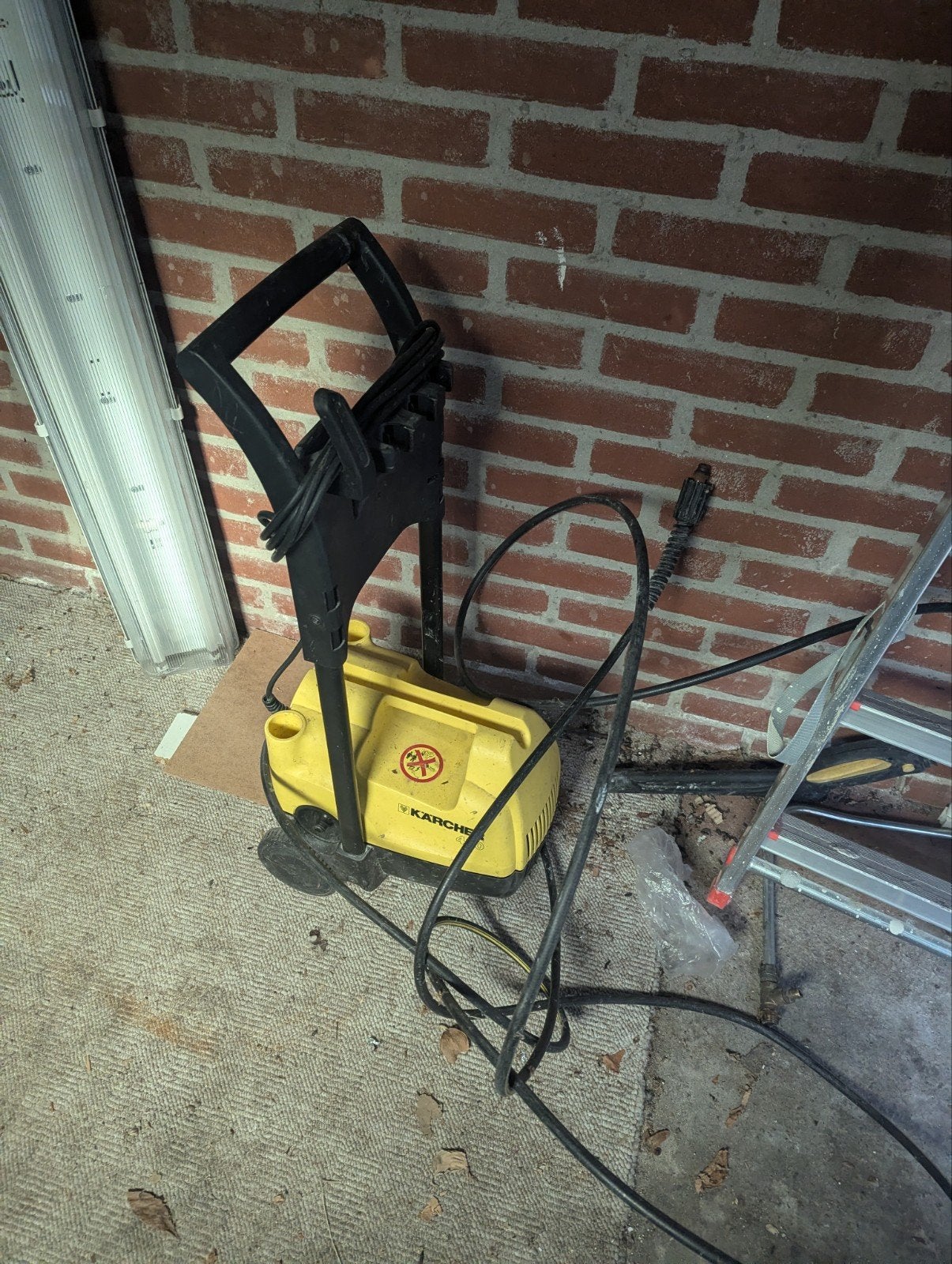 Karcher 430 hogedrukpomp - defect, voor onderdelen/reparatie, Doe-het-zelf en Verbouw, Ophalen of Verzenden, Gebruikt, Overige typen