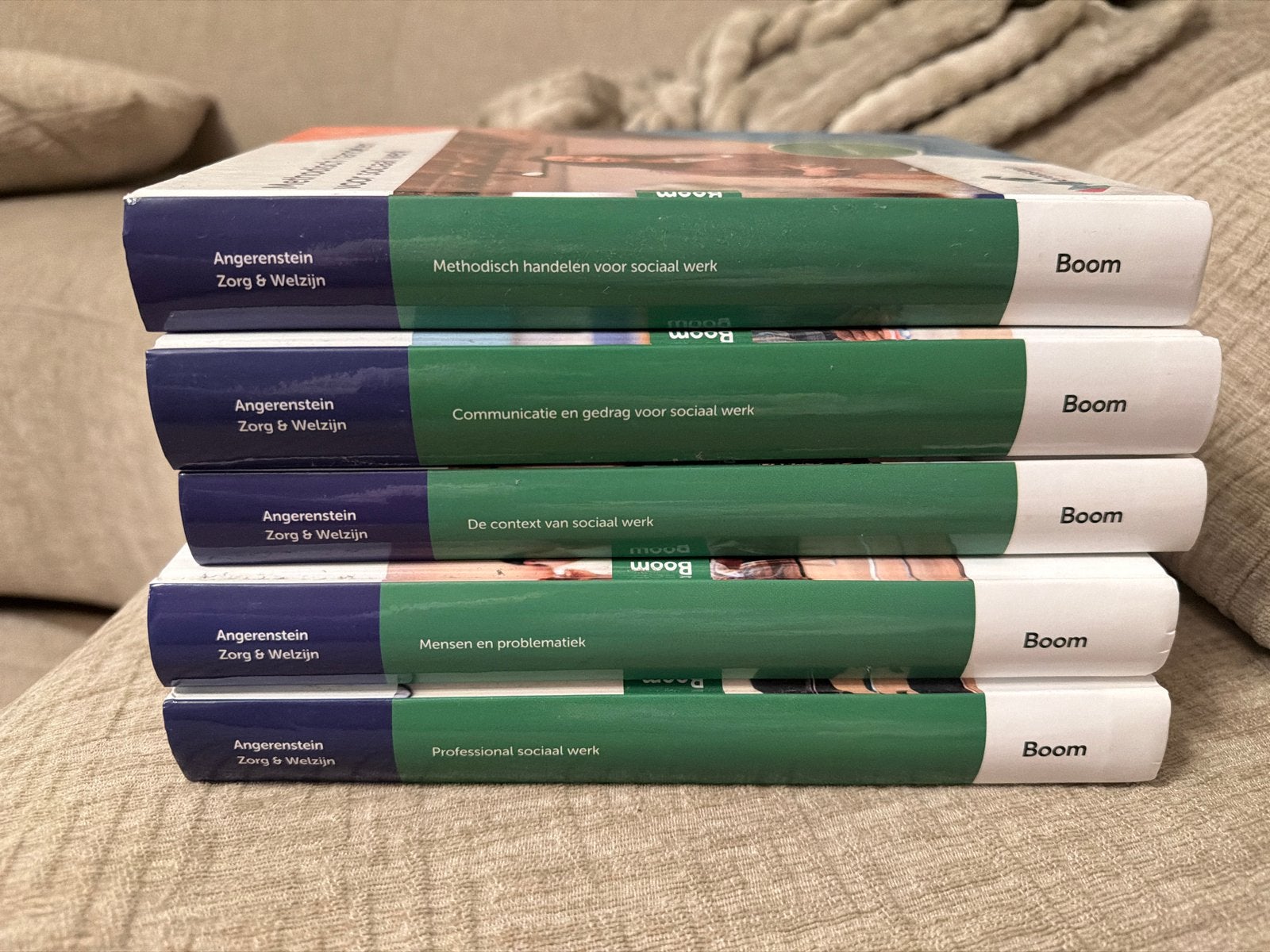 Social Work niveau 4 boeken – zo goed als nieuw, Boeken, Ophalen of Verzenden, Gamma, Zo goed als nieuw, MBO