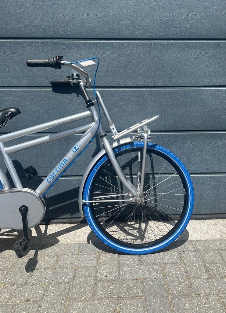 Cortina Transport 24" Jongens Grijs/Blauw 42cm, Fietsen en Brommers, Gebruikt, -, - 0
-, NL, Cortina