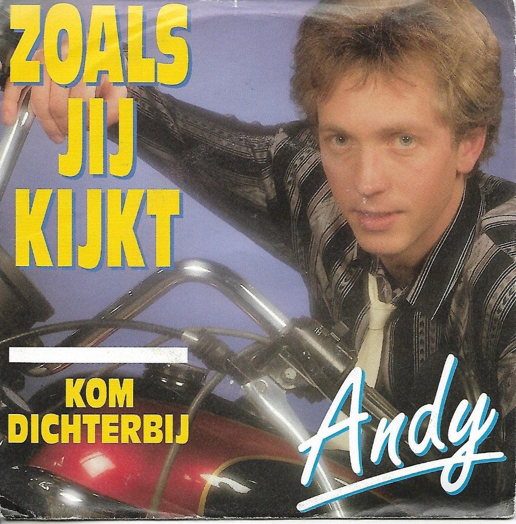 Andy - Zoals jij kijkt, Ophalen of Verzenden, Zo goed als nieuw, 7 inch, Nederlandstalig