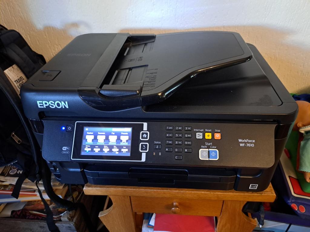 EPSON WF-7610 A3 All-in-One Printer, Scanner, Fax, Computers en Software, Printers, Ophalen