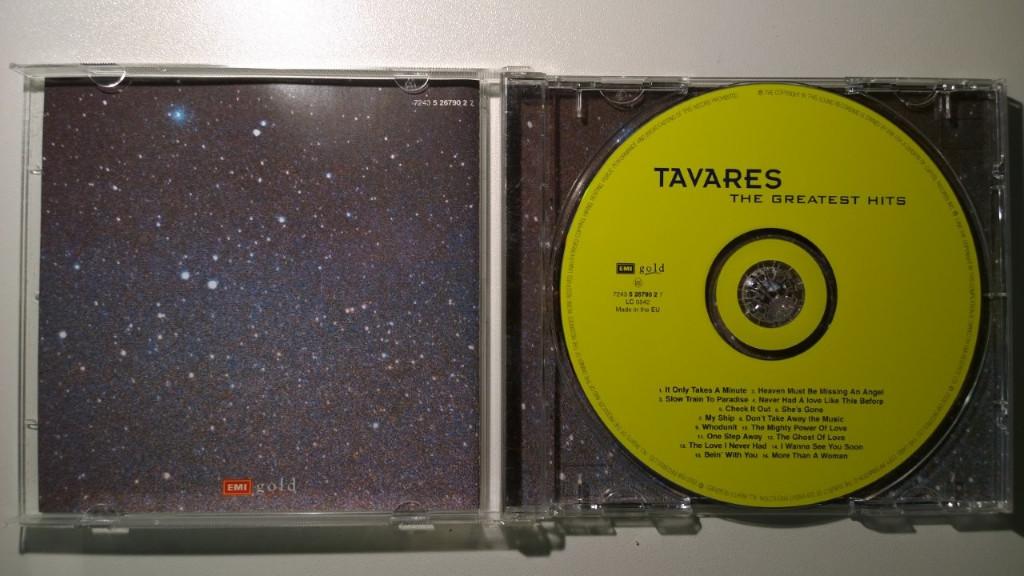 Tavares - The Greatest Hits, Ophalen of Verzenden, Zo goed als nieuw, Disco