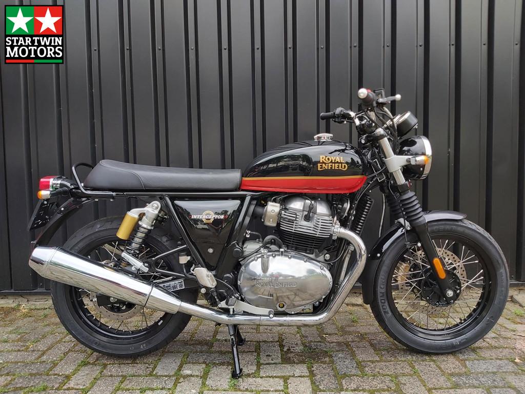 Royal Enfield Interceptor 650 Twin, Motoren, Motoren | Royal Enfield, 648 cc, Bedrijf, Toermotor, Info@motomondo.com