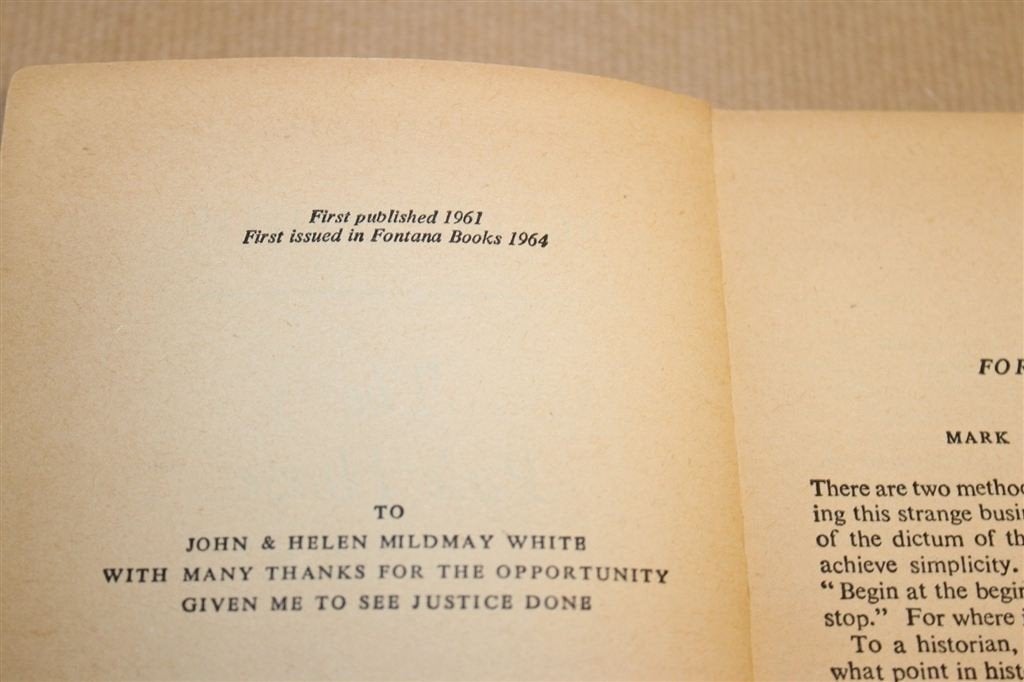 The Pale Horse — Agatha Christie, Vintage 1e Druk 1964, Boeken, Ophalen of Verzenden, Gelezen