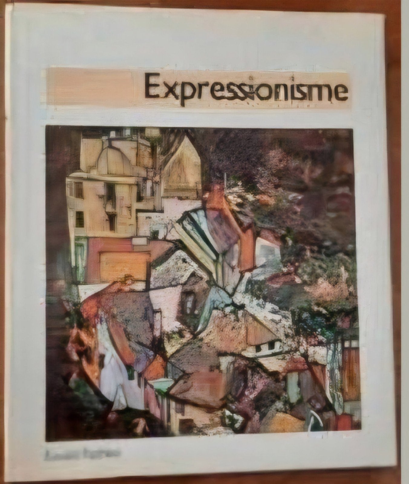 EXPRESSIONISME Atrium hardcover Nederlands, Boeken, Verzenden, Zo goed als nieuw