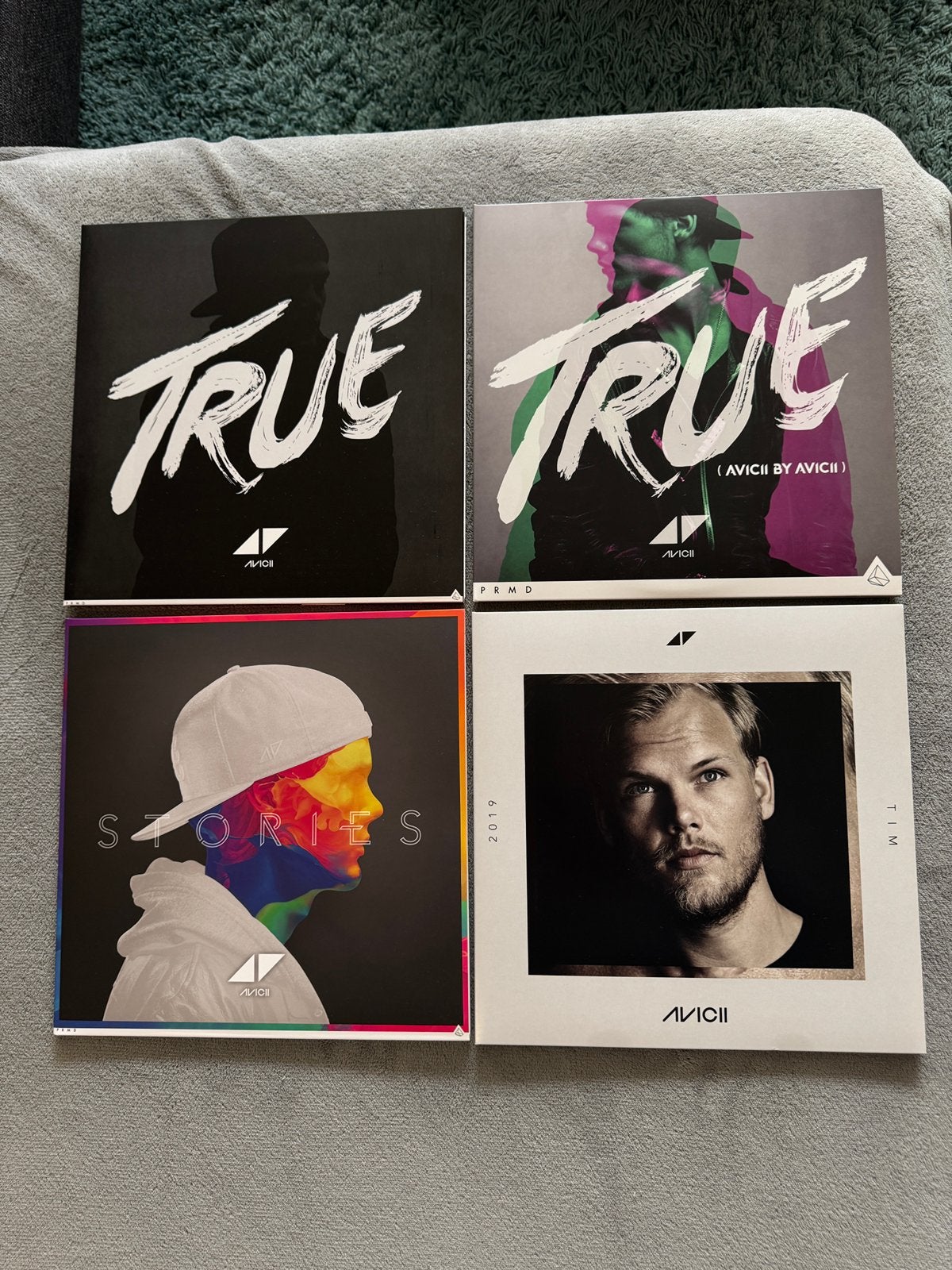 4x Avicii Vinyl, Cd's en Dvd's, Vinyl | Dance en House, Ophalen of Verzenden, Zo goed als nieuw, 12 inch