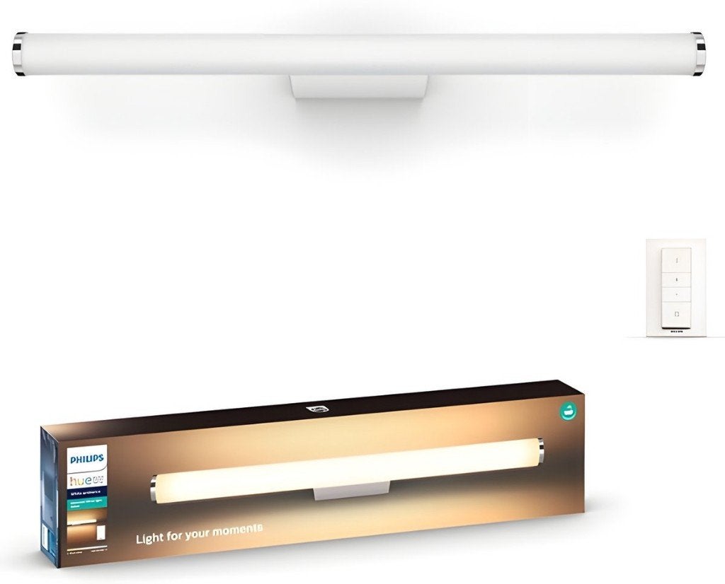 Philips Hue Adore White Ambiance – Badkamerwandlamp – Groot, Nieuw, Ophalen of Verzenden, Nvt, Nvt