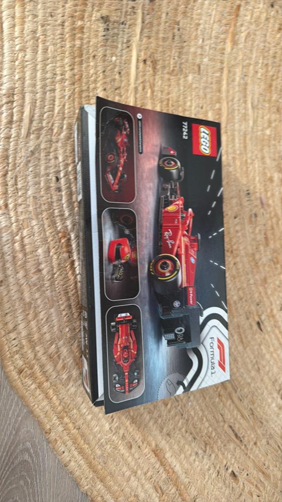 Lego formula 1 77242, Ophalen, Zo goed als nieuw