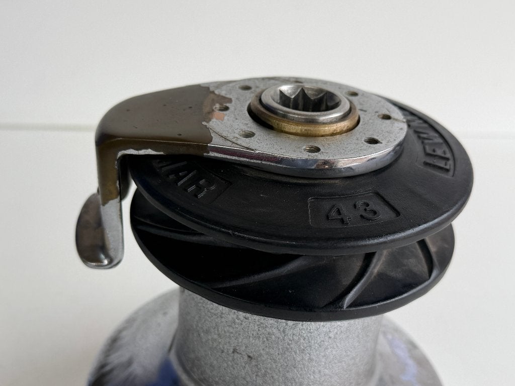 Lewmar 43 two speed Selftailing lier, Ophalen of Verzenden, Gebruikt, Overige typen