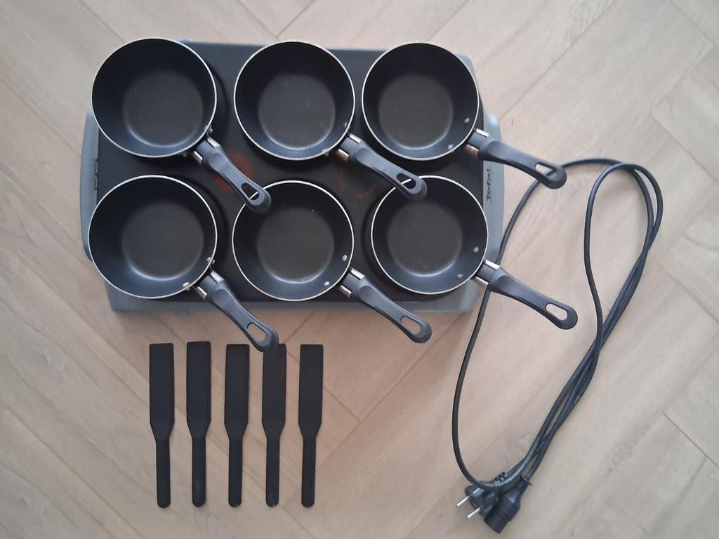 Tefal PY5800, Witgoed en Apparatuur, Gourmetstellen, Ophalen of Verzenden, 4 t/m 7 personen
