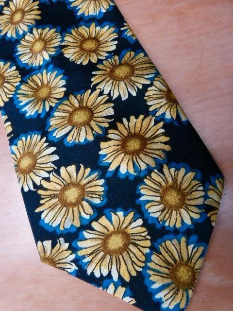 Stropdas met bloemen Emilio Sandrini, Kleding | Heren, Stropdassen, Emilio Sandrini, Overige kleuren, Ophalen of Verzenden, Zo goed als nieuw