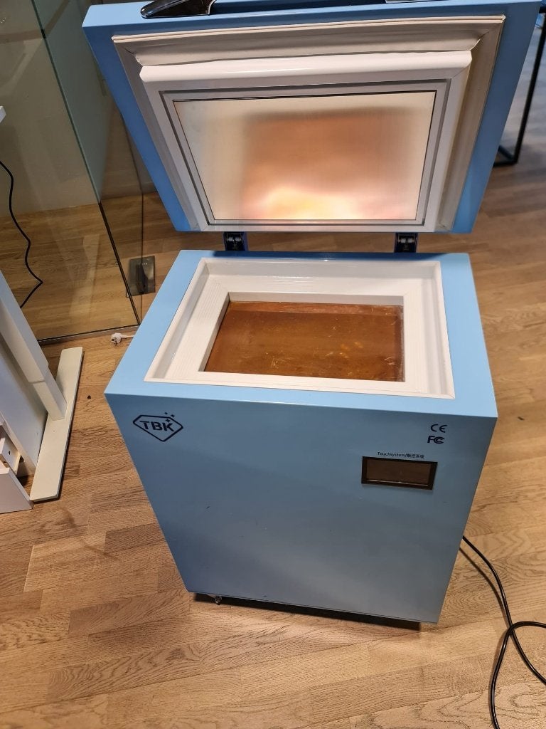TBK-588 vriesseparator -190C | LCD OLED scherm separator, Ophalen of Verzenden, Gebruikt, Overige typen, Sony Ericsson