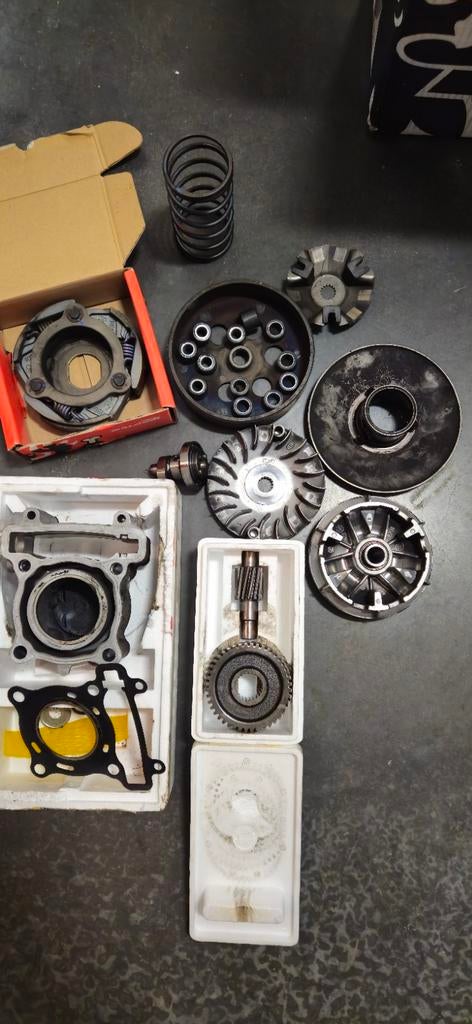 Xmax 125 originele onderdelen, Ophalen of Verzenden, Gebruikt, Overige typen, Yamaha